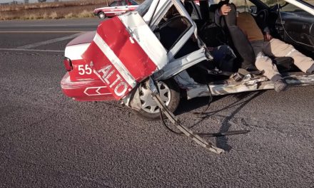 APARATOSO ACCIDENTE EN LA CARRERETA PEROTE-ALTOTONGA