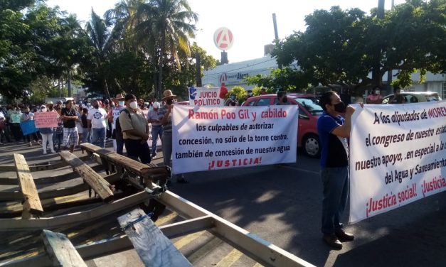 MARCHA DE TRABAJADORES DE SAS