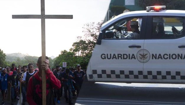 Guardia Nacional admite disparar a camioneta con migrantes en Chiapas