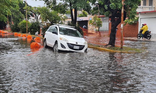 LLUVIA DEJA AFECTACIONES EN VERACRUZ Y BOCA DEL RIO