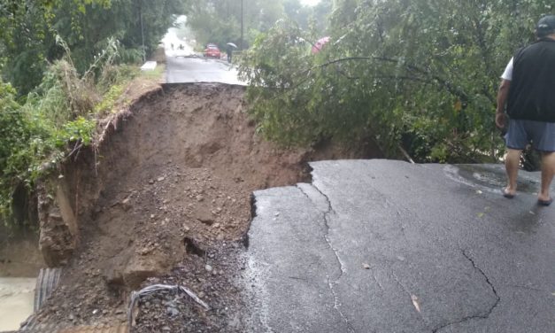 COLAPSA PUENTE EN MISANTLA