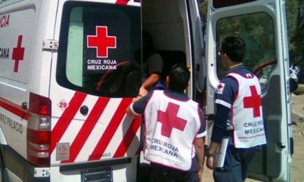 Fuerte accidente en el fraccionamiento Reforma, esta mañana