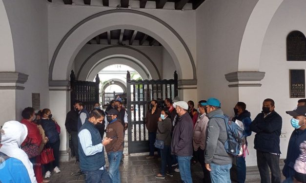 Ex trabajadores de SAS piden audiencia con la nueva alcaldesa de Veracruz