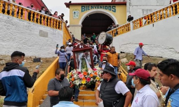 Arranca la primera fiesta patronal en Veracruz Sin miedo al Omicrón y con la bendición de Dios