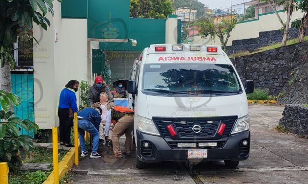 Vacuna causa reacción inmediata en docente