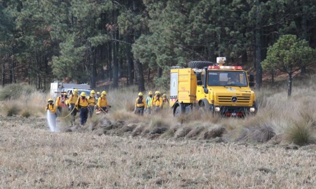 Veracruz preparado para la Temporada de Incendios Forestales 2022