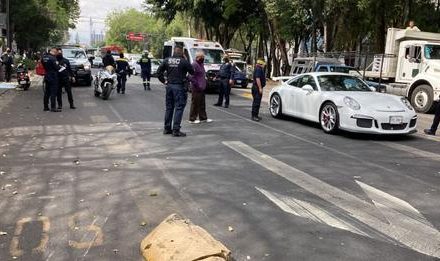 BALACERA EN LA CIUDAD DE MÉXICO