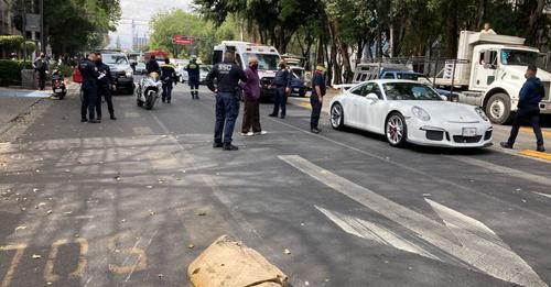 BALACERA EN LA CIUDAD DE MÉXICO