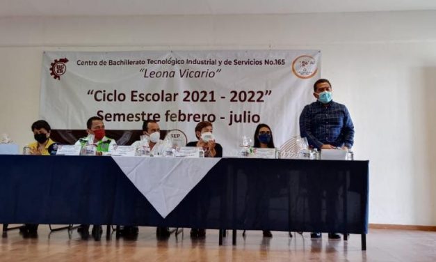 Regresa CBTIS165 de Coatepec a clases presenciales