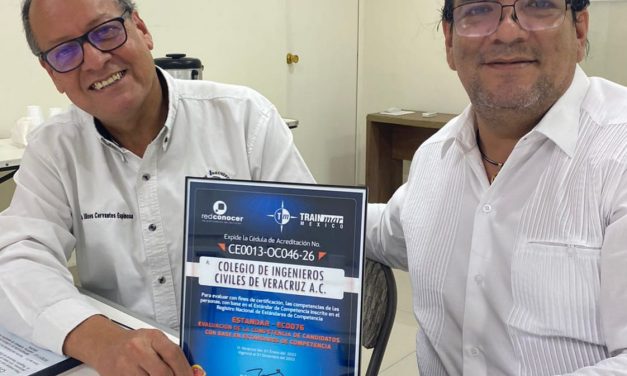 Ingenieros civiles ya pueden certificar: Ulises Cervantes