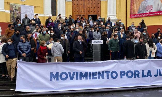 ABOGADOS DE VERACRUZ ENCABEZAN EL MOVIMIENTO POR LA JUSTICIA