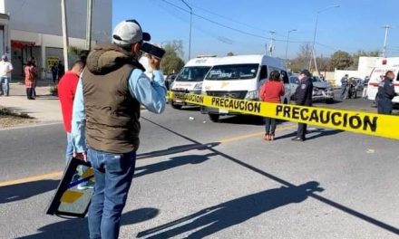 HOMBRE PIERDE LA VIDA EN TRAGICO ACCIDENTE