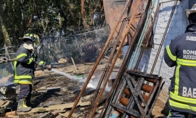 Un muerto y 2 lesionados el saldo por explosión de polvorín en Edomex