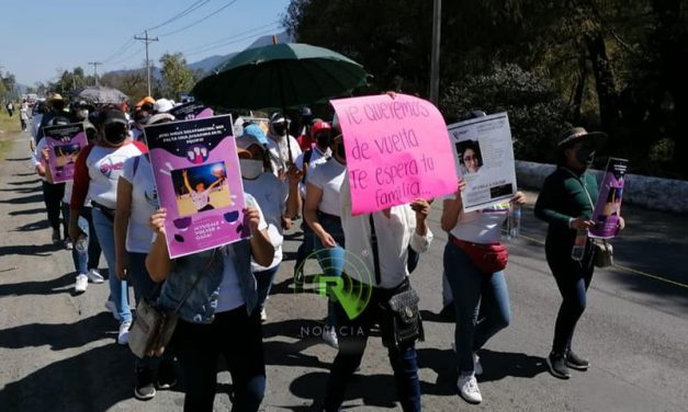 HABITANTES DE ACULTZINGO PIDEN INTERVENCION DE LA AUTORIDADES ANTE DESAPARICION DE UNA JOVEN