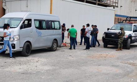 HALLAN HOMBRE MUERTO EN BOCA DEL RIO (FOTOS)