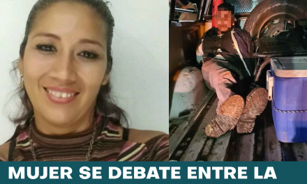 MUJER RECIBE TRES BALAZOS Y SE DEBATE ENTRE LA VIDA Y LA MUERTE