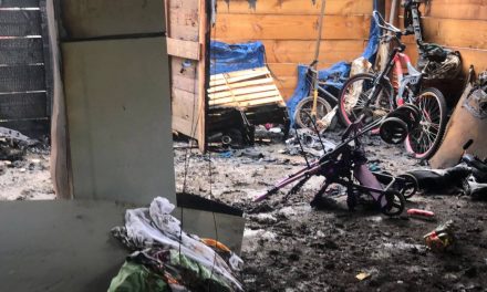 TRAGEDIA EN TIHUATLAN; MUERE BEBE DURANTE INCENDIO