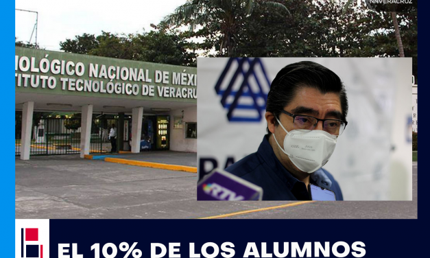 UNOS 100 ALUMNOS DEL TECNOLOGICO DE VERACRUZ DESERTARON POR LA PANDEMIA