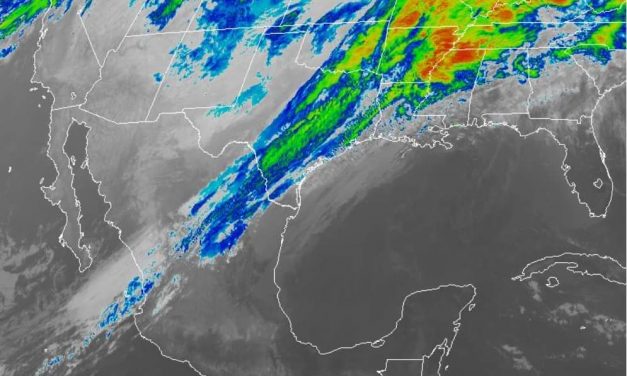 Clima en Veracruz: se prevé fuerte norte con rachas de 105 km/h