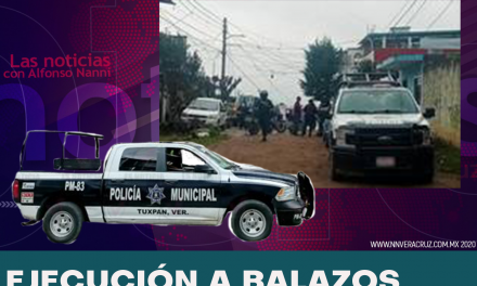 VIOLENCIA EN XALAPA, ASESINAN MASCULINO A BALAZOS