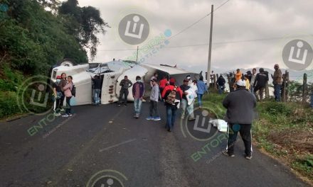 CERRADA LA CARRETERA A #XALAPA