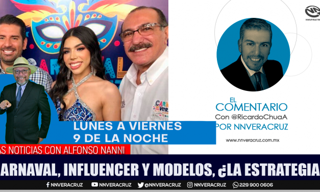 CARNAVAL, INFLUENCER Y MODELOS, ¿LA ESTRATEGIA?