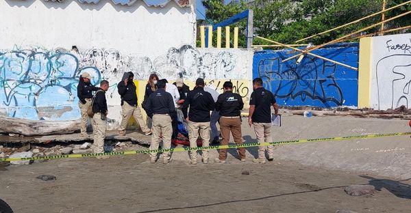 Hallan muerto a hombre en Playas de Villa del Mar