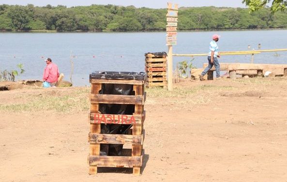 Se impulsa el medio ambiente en Playita de Nanchital