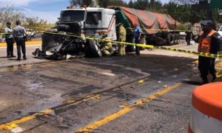 Fallece menor de edad en accidente de la autopista Tepic-Guadalajara