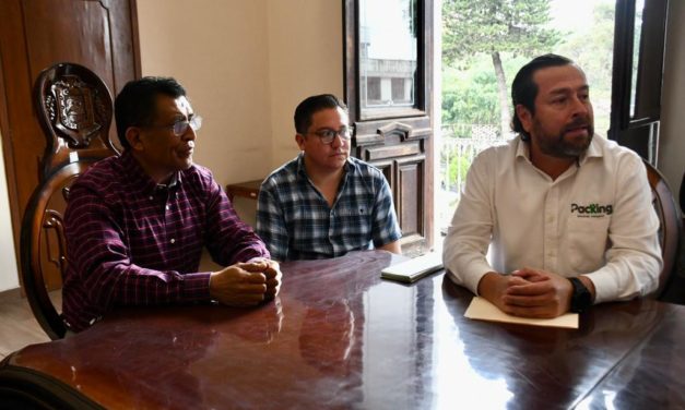 Coatepec recibe donativo de la empresa Packing Soluciones Ecológicas