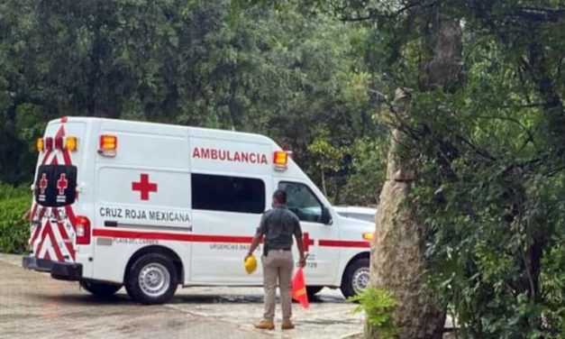 Ataque directo deja 2 personas heridas en parque Xplor de Playa del Carmen