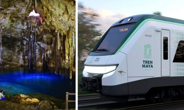 ESTOS CENOTES SE ENCUENTRAN EN EL TRAMO 5 DEL TREN MAYA