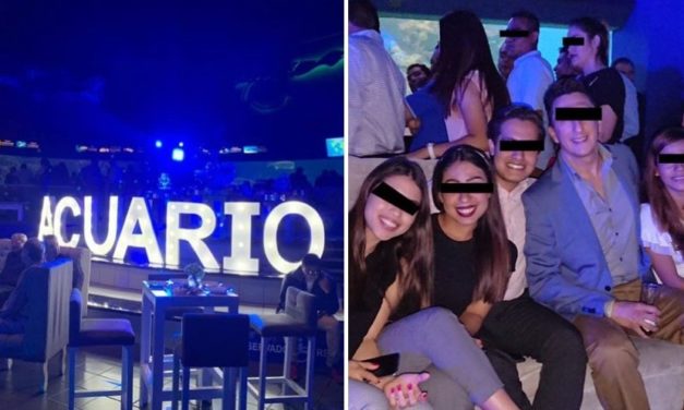 A LOS VISITANTES Y TURISTAS DEL ACUARIO DE VERACRUZ SE LES PROHIBE QUE TOMEN FOTOGRAFÍAS CON FLASH