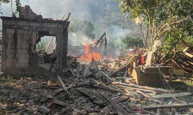 Explota polvorín: 8 lesionados