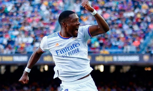 Alaba se perdería el Real Madrid vs Manchester City