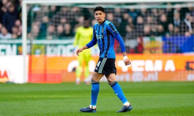 Edson Alvarez y sus 100 juegos con el Ajax