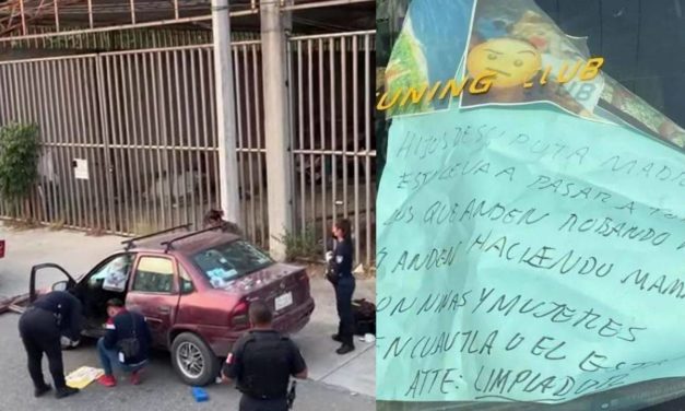 VENGADOR ANÓNIMO EN MORELOS DEJA DOS CUERPOS Y MENSAJES