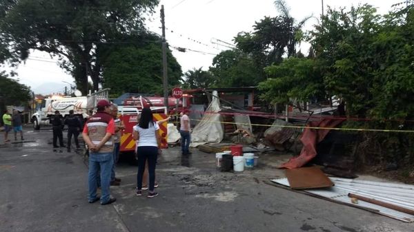 FALLECEN TRES MENORES DE EDAD EN INCENDIO DE UNA VIVIENDA EN CÓRDOBA