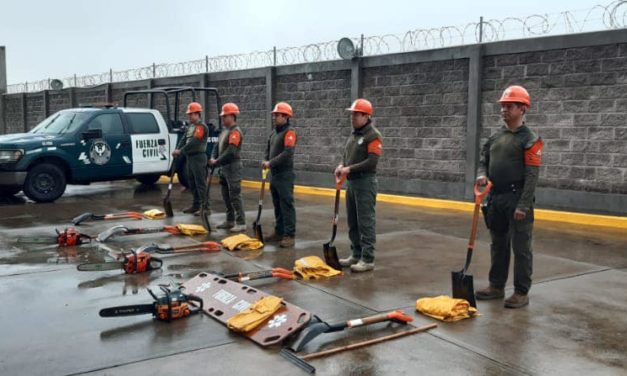 Desazolve de coladeras y caminos en la zona Metropolitana de Xalapa