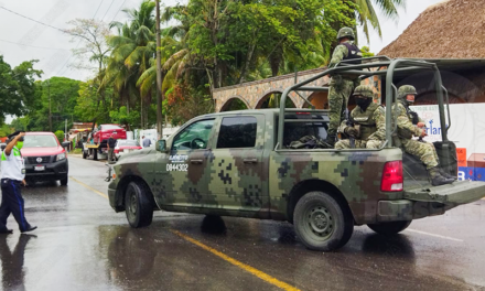 Arranca «Operativo Boom» en Las Choapas; será permanente todo fin de semana