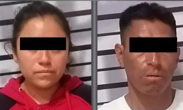 DETENIDOS PADRES DE NIÑA ABANDONADA DENTRO DE UN TINACO EN CHALCO, ESTADO DE MEXICO