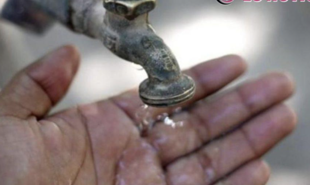 Sin agua potable Nuevo León