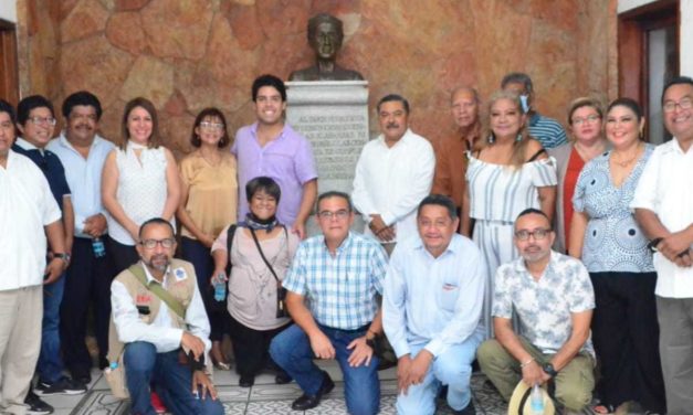 La Asociación de Periodistas de Veracruz celebró el «Día de la libertad de expresión»