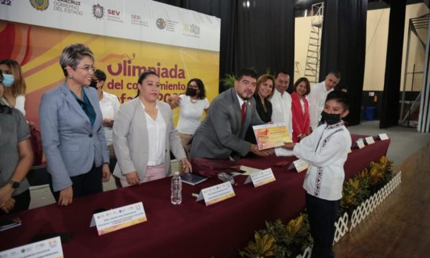 ESTUDIANTES DE PRIMARIACONCURSAN EN OLIMPIADA DEL CONOCIMIENTO INFANTIL