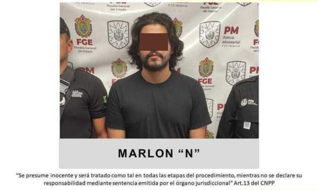 POLICIA MINISTERIAL DETIENE A MARLON «N» TRAS CATEO EN LA CASA DE SU ABUELA EN MERIDA, YUCATAN