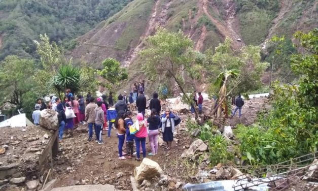 CONTINUAN CINCO DESAPRECIDOS EN OAXACA POR HURACAN AGATHA