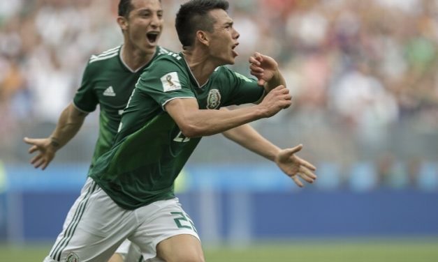 Cuatro años del triunfo de México vs Alemania en el Mundial