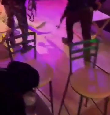 COMANDO IRRUMPE EN BAR EN ZACATECAS (VIDEO)