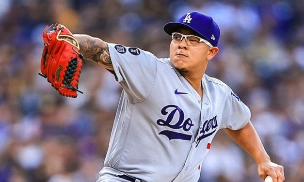 Julio Urías consigue su sexta victoria de la temporada