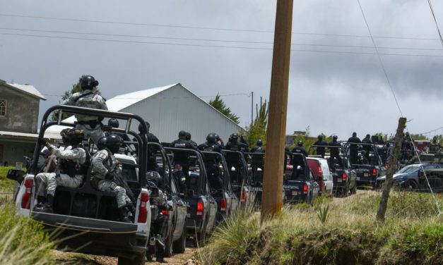 Once muertos en enfrentamiento en el Edomex